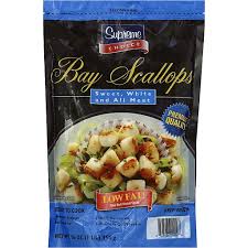 1½ lbs bay or sea scallops, patted dry. Supreme Choice Scallops Bay Seafood Ptacek S Iga