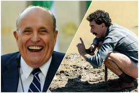 Giuliani, new york, new york. Rudy Giuliani Caught In Compromising Position In New Borat Movie