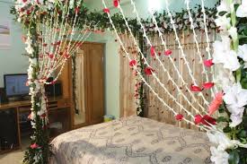 bridal bed room decoration 23