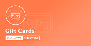 magento 2 gift cards user guide mageworx
