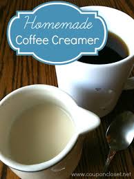 homemade coffee creamer make it for