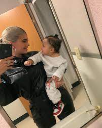 kylie jenner posts video of stormi
