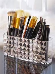 clear makeup brush storage box 1pc 3