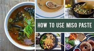 how to cook with miso paste tips
