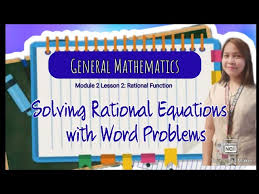 Solving Rational Equations With Word