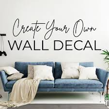 Home Decor Custom Wall Decal Quote