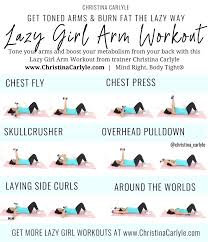 arm workout for tight toned arms