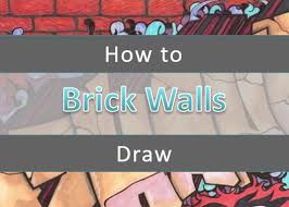 How To Draw A Brick Wall And Use It In