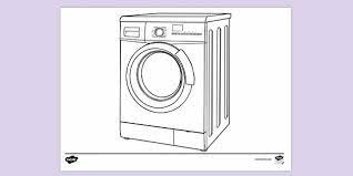 Washing machine, washing machine coloring, washing machine coloring pages primary sidebar Washing Machine Colouring Sheet Colouring Sheets