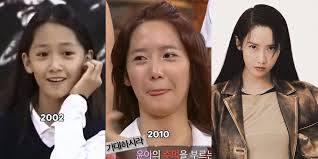 yoona snsd s transformation photos from