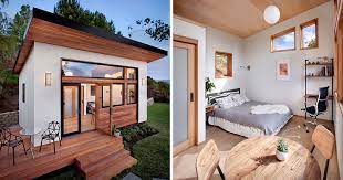 This Small Backyard Guest House Is Big