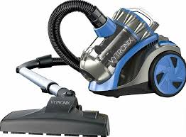 cyclonic bagless cylinder vacuum