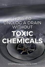 how to unclog a drain without chemicals