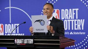 Each of the 14 teams that did not qualify for the postseason are eligible to win the lottery. Ai Og4eldxk9m