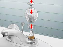 how to fix a bathroom faucet: 14 steps