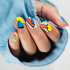 abstract nail art designs by raiza on