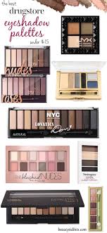 the best eyeshadow palettes