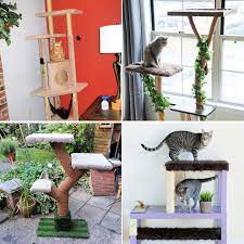 25 Free Diy Cat Tree Plans With