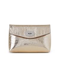 mulberry darley cosmetic pouch in light