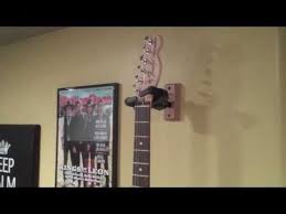 Guitar Wall Hangers A Simple Demo Of