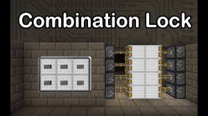 combination locks minecraft wiki