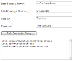 using sqlconnectionstringbuilder cl