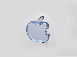 apple glass logo ultra hd desktop