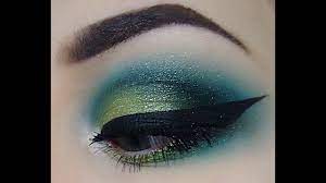 fish moss inspired eye makeup you