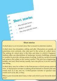 literature grade 8 short stories