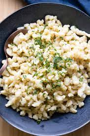 how to make german spaetzle from