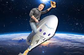 For official spacex news, please visit spacex.com. Shares Of Elon Musk S Privately Held Spacex Soar On Satellite Dreams