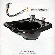 Beauty Salon Shampoo Bowl Sink Wall