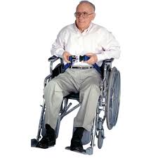 resident release nylon wheelchair belts