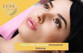 what celebrities have permanent makeup