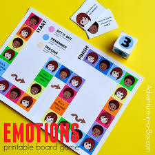 Free Printable Mood Emotion Wheel Chart For Children