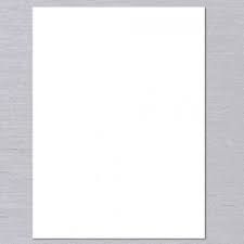 Lettra Fluorescent White 110 Lb Cover 8 1 2 X 11 Sheet