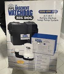 Basement Watchdog Big Dog Connect