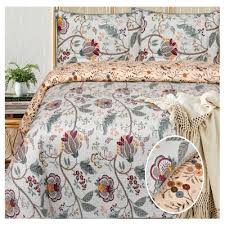 King Size Bed Sheet With 2 Pillow Covers