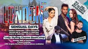 London Sensual Days: Bachata Workshops, Party and Ladies Styling Bootcamp -  Our Salsa Soul Radio (OSSR)