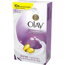 I loved that stuff, especially the blue bars, have tried their other soap but it's not the same. Olay Age Defying Beauty Bar Soap 6 Ea Walmart Com Walmart Com