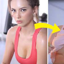 Nipple slip at gym