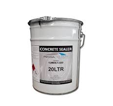 concrete sealer 20l steel drum