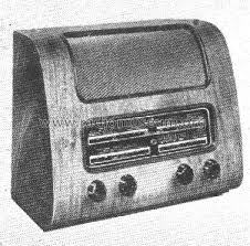 Ambassador 551 Radio Fitton Brighouse Build 1951 1 Pict