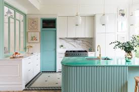 22 Art Deco Kitchens For A Glamorous