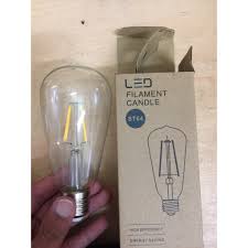 chuyên sỉ lẻ] đèn led ST64 có dimmer và không có dimmer Led Trang trí Nghệ  thuật edison giá cực rẻ chính hãng bền giá cạnh tranh