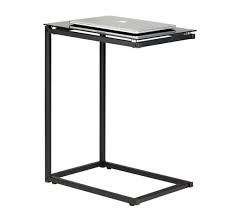 laptop table argos home glass table