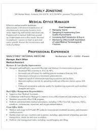 Medical Assistant Job Description Resume Medical Assistant