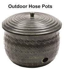 Garden Hose Pot By Mark Square