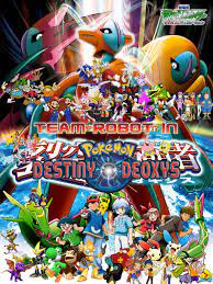 Team Robot in Pokémon: Destiny Deoxys | Pooh's Adventures Wiki