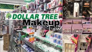 dollar tree with me makeup and